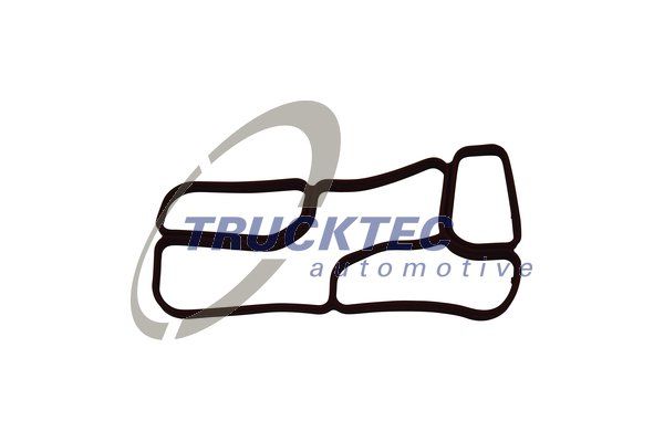 TRUCKTEC AUTOMOTIVE tarpiklis, alyvos aušintuvas 02.18.128